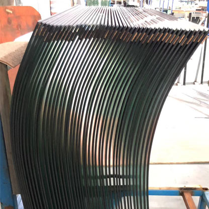 不等弧-電動(dòng)車(chē)前擋風(fēng)鋼化玻璃